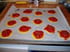 Mini-pizzas aux trois saveurs
