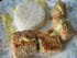 Croustillant de saumon au s�same