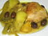 Tajine de poulet au fenouil et citron confit