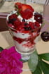 Trifle express aux fruits rouges