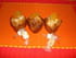 Coeurs de muffins au melon confit et p�pites de nougat au miel de lavande