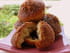 Muffins banane coeur Nutella et �clats de coco