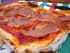 Pizza au jambon de Parme