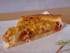 Tarte rhubarbe amandine en crumble