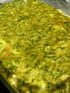 Flan de courgette au curcuma