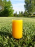 Cr�me de carottes au cumin, coulis d orange poivr�e