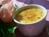 Oeufs au lait � la noix de coco