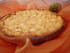 Clafoutis poire-chocolat-coco