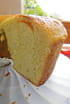 G�teau � la vanille