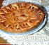 Tarte aux pommes � la cannelle