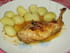 Cuisse de lapin marin�e au citron et miel