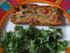 Cake aux l�gumes et � la coriandre
