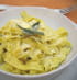 Tagliatelles � la sauge