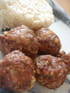 Boulettes � ma facon