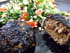 Boulettes de viande au s�same noir