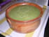 Velout� de courgettes