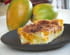 Clafoutis aux mangues et streusel noix de coco