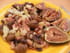 Po�l�e de lardons et marrons aux figues