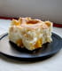 Clafoutis souffl� mangues-abricots