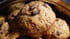 Muffins �pic�s � la nougatine et au chocolat