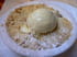 Crumble ananas-gingembre au miel