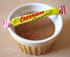 Petits pots de cr�me Carambar