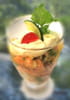 Verrine de saumon sauvage
