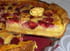Tarte amandine aux fraises