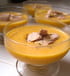 Cr�me de courge aux quatre-�pices et au foie gras