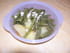 Salade de haricots verts