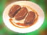Brioche en pain perdu, caramel au beurre sal�