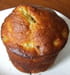 G�teau moelleux � la rhubarbe et aux amandes