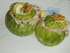 Courgettes au Roquefort et aux noix