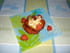 Pain perdu de cake au th� vert, po�l�e de fraises � la vanille et badiane
