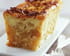 Flan brioch� aux pommes