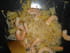 Crevettes saut�es � l ananas