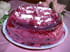 Bavarois aux fruits rouges
