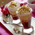 Verrines gourmandes � la cerise