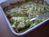 Gratin de courgettes au jambon et au basilic
