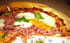 Tarte � la p�te de tomates s�ch�es et jambon