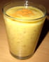 Mix banane kiwi nectarine cannelle