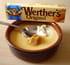 Petits pots de cr�me aux Werther s Original