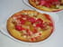 Clafoutis aux mirabelles et pralines roses