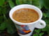 Cr�me au caf� � la vanille