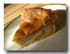 Cheesecake aux pommes