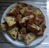 Mini cakes saucisson-noix
