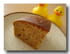 Cake au miel et au citron