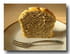 Cake au th�