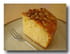 Cake au sirop d �rable et aux noix