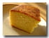 Cake aux amandes au rhum